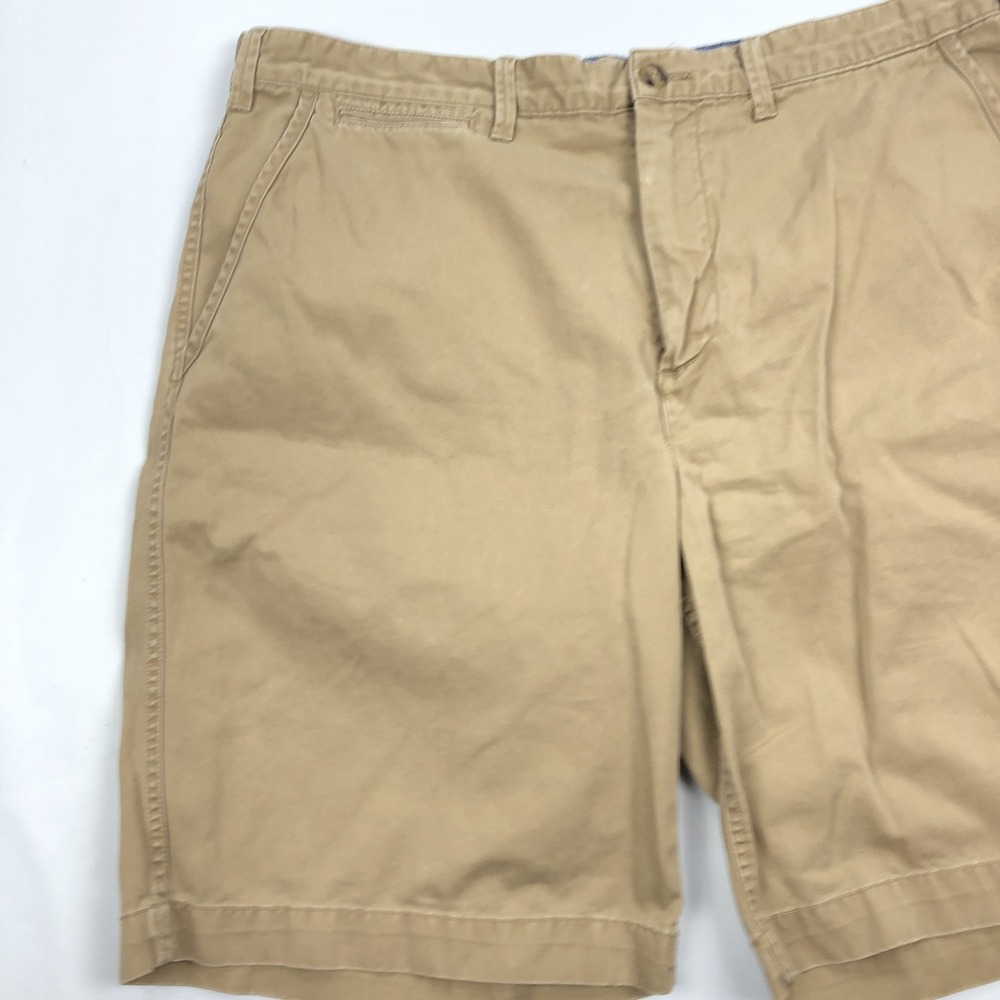 Polo Ralph Lauren Men's Relaxed Fit Chino Shorts Khaki Tan Size 36 Pony - Picture 2 of 13